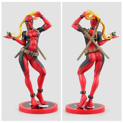 Figurine Lady Deadpool Tresor Otaku
