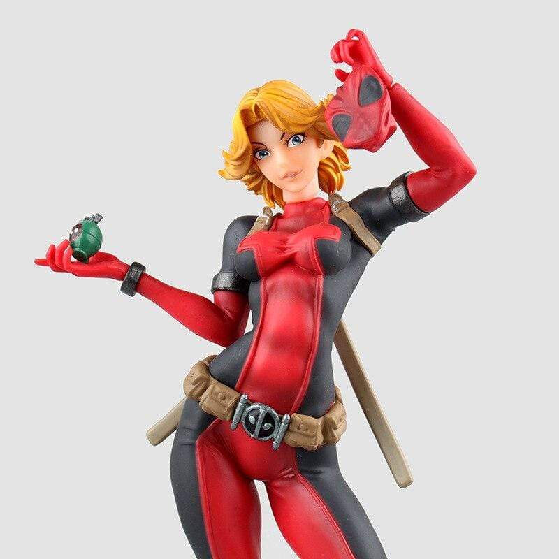 Figurine Lady Deadpool Tresor Otaku