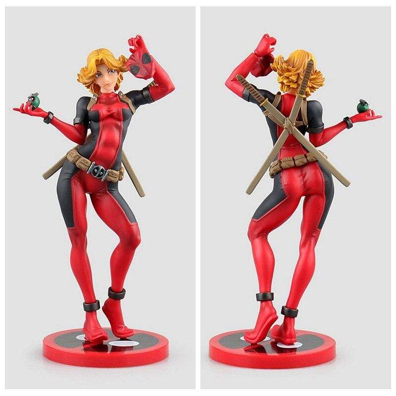 Figurine Lady Deadpool Tresor Otaku