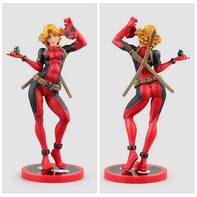 Figurine Lady Deadpool Tresor Otaku
