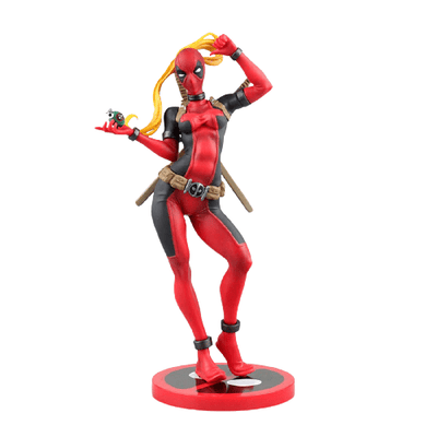 Figurine Lady Deadpool Tresor Otaku