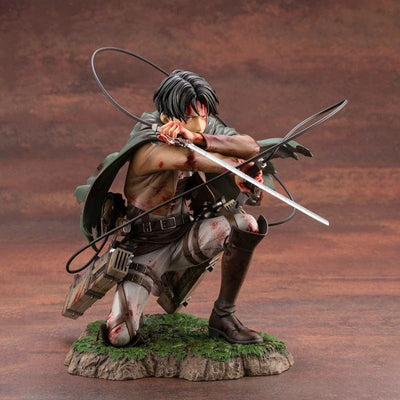 Figurine Livai SNK Tresor Otaku