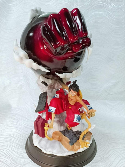 Figurine Luffy Gear 3 Tresor Otaku
