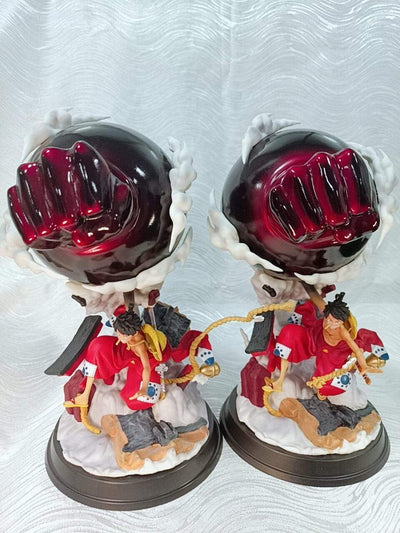 Figurine Luffy Gear 3 Tresor Otaku