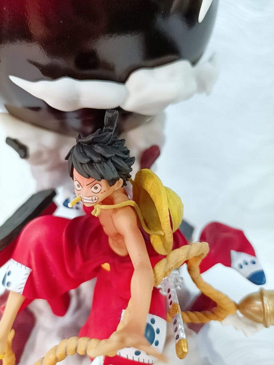 Figurine Luffy Gear 3 Tresor Otaku