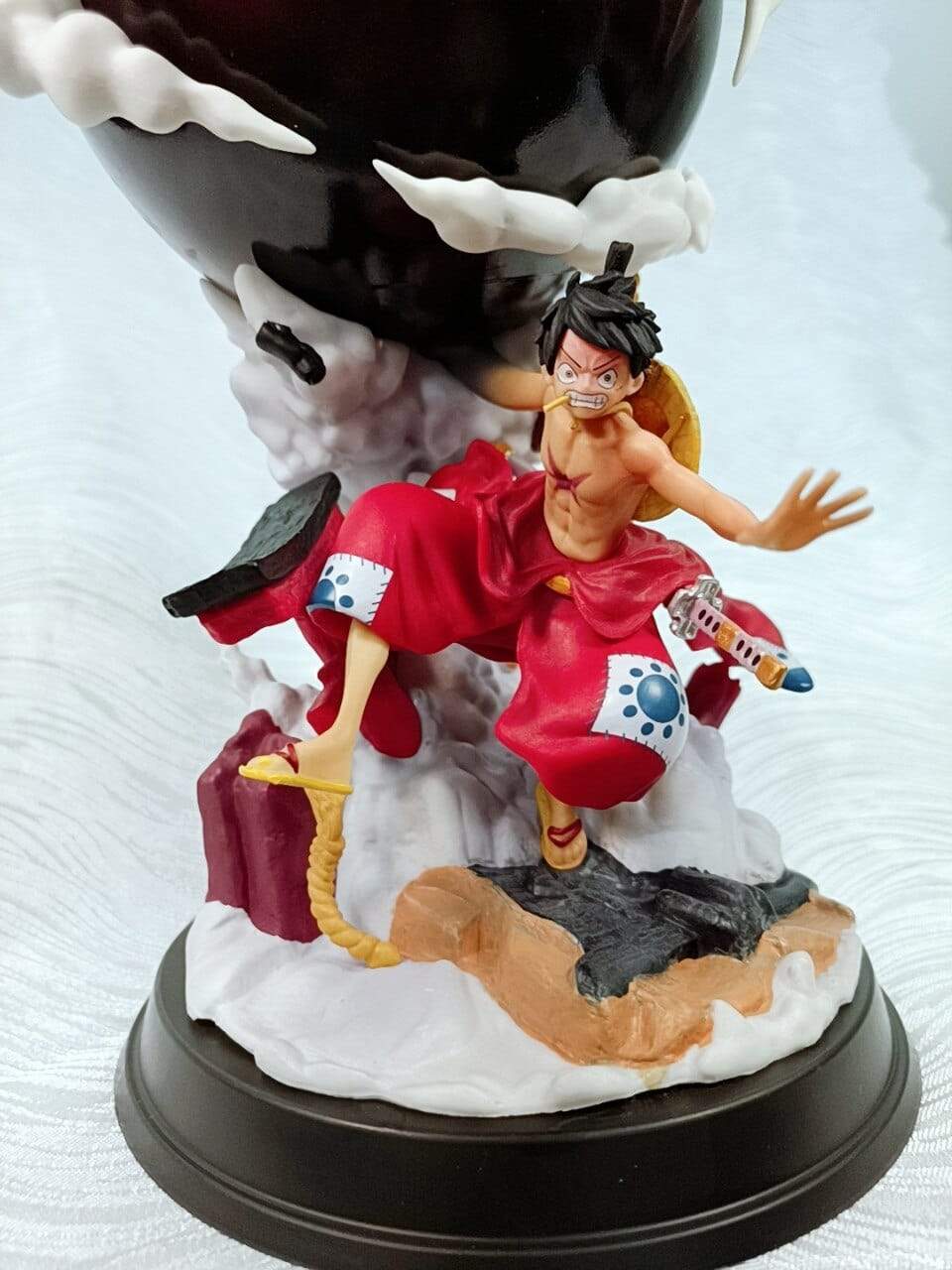Figurine Luffy Gear 3 Tresor Otaku