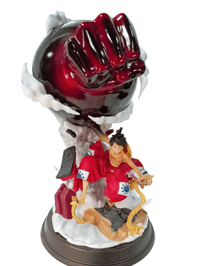 Figurine Luffy Gear 3 Tresor Otaku