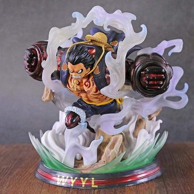 Figurine Luffy Gear 4 Bound Man Tresor Otaku