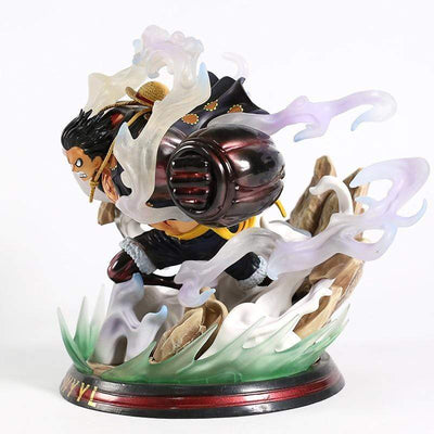 Figurine Luffy Gear 4 Bound Man Tresor Otaku