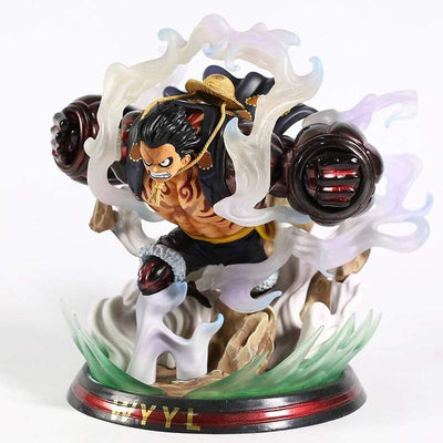 Figurine Luffy Gear 4 Bound Man Tresor Otaku