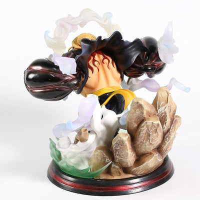 Figurine Luffy Gear 4 Bound Man Tresor Otaku