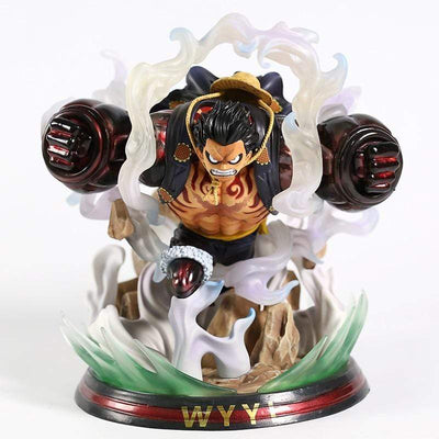 Figurine Luffy Gear 4 Bound Man Tresor Otaku