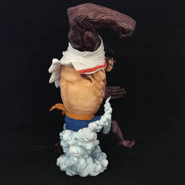 Figurine Luffy Gear 4 King Kong Gun Tresor Otaku