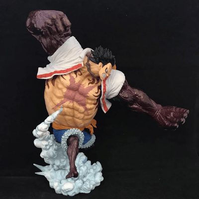 Figurine Luffy Gear 4 King Kong Gun Tresor Otaku