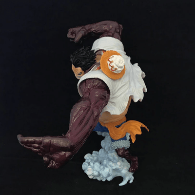 Figurine Luffy Gear 4 King Kong Gun Tresor Otaku