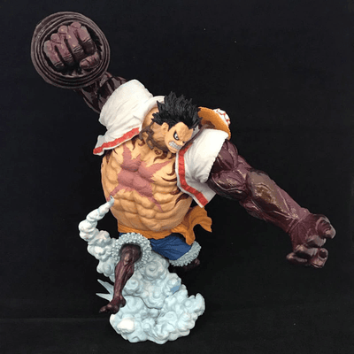 Figurine Luffy Gear 4 King Kong Gun Tresor Otaku