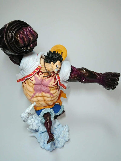 Figurine Luffy Gear 4 King Kong Gun Tresor Otaku