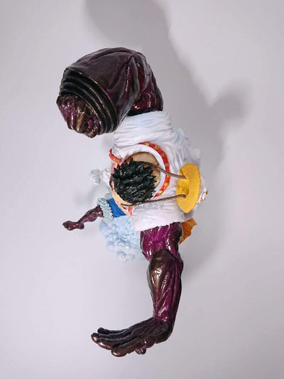 Figurine Luffy Gear 4 King Kong Gun Tresor Otaku