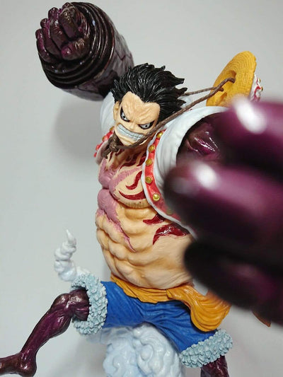 Figurine Luffy Gear 4 King Kong Gun Tresor Otaku