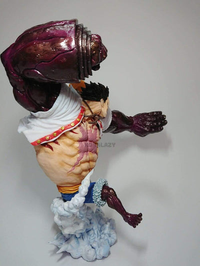 Figurine Luffy Gear 4 King Kong Gun Tresor Otaku