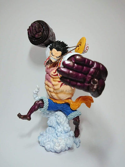 Figurine Luffy Gear 4 King Kong Gun Tresor Otaku