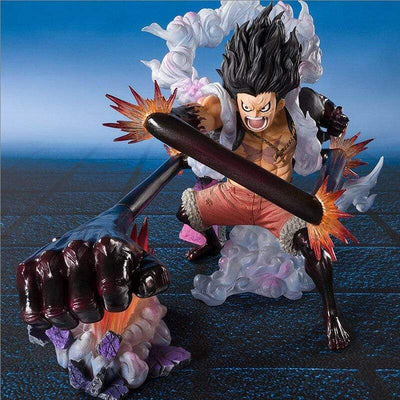 Figurine Luffy Gear 4 Snakeman Tresor Otaku