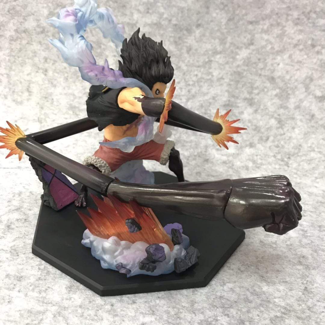 Figurine Luffy Gear 4 Snakeman Tresor Otaku