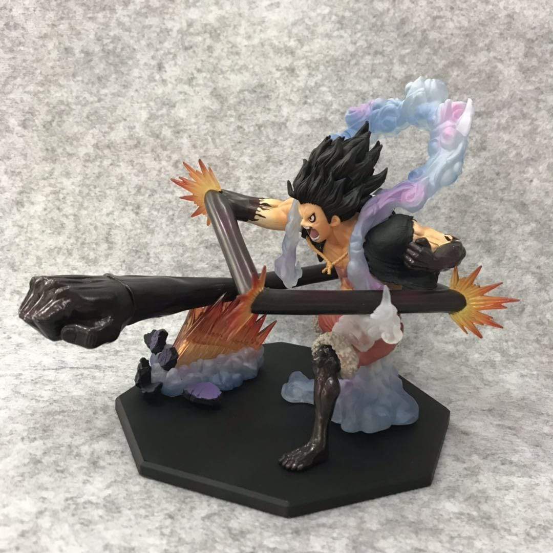 Figurine Luffy Gear 4 Snakeman Tresor Otaku