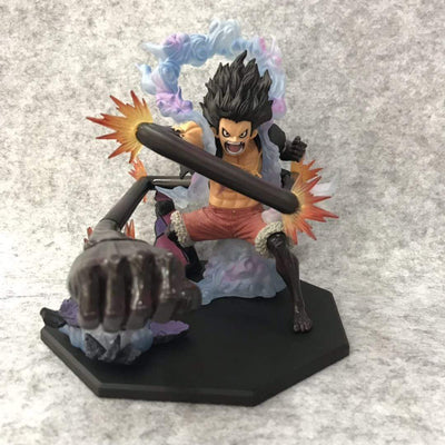 Figurine Luffy Gear 4 Snakeman Tresor Otaku