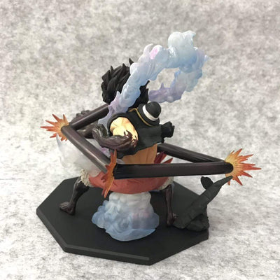 Figurine Luffy Gear 4 Snakeman Tresor Otaku