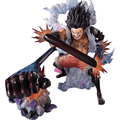 Figurine Luffy Gear 4 Snakeman Tresor Otaku