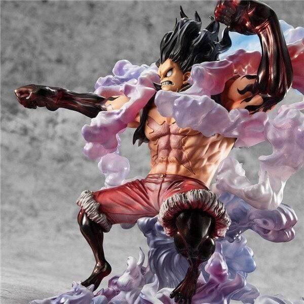 Figurine Luffy Gear 4 Tresor Otaku