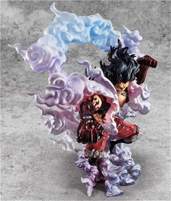 Figurine Luffy Gear 4 Tresor Otaku