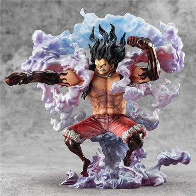 Figurine Luffy Gear 4 Tresor Otaku