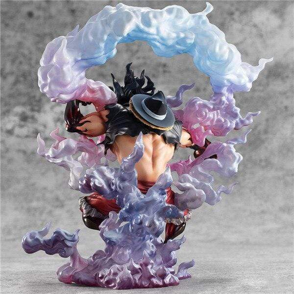 Figurine Luffy Gear 4 Tresor Otaku