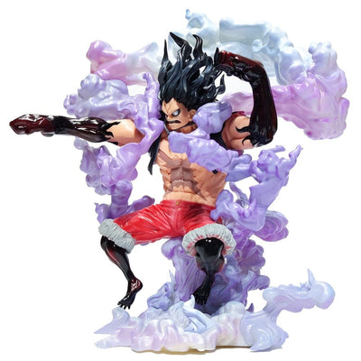 Figurine Luffy Gear 4 Tresor Otaku