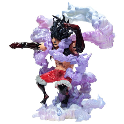 Figurine Luffy Gear 4 Tresor Otaku