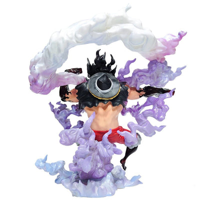 Figurine Luffy Gear 4 Tresor Otaku