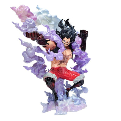 Figurine Luffy Gear 4 Tresor Otaku