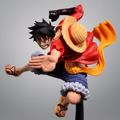 Figurine Luffy Jet Pistolet Tresor Otaku