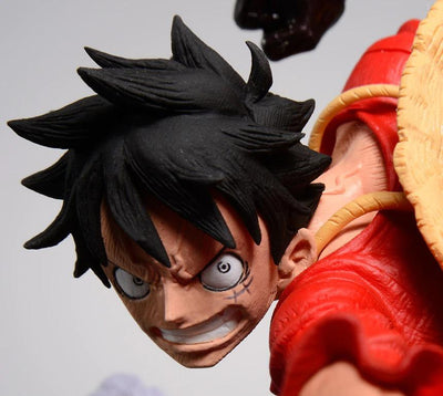 Figurine Luffy Jet Pistolet Tresor Otaku