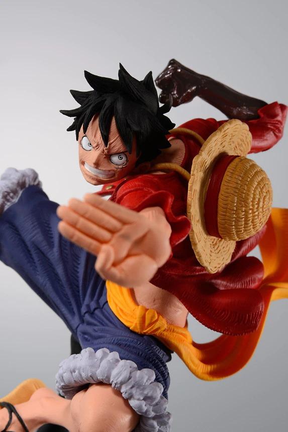 Figurine Luffy Jet Pistolet Tresor Otaku