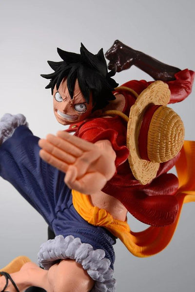 Figurine Luffy Jet Pistolet Tresor Otaku