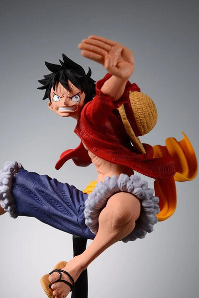 Figurine Luffy Jet Pistolet Tresor Otaku