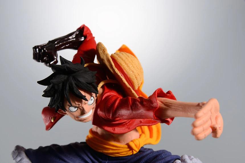 Figurine Luffy Jet Pistolet Tresor Otaku