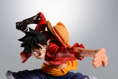 Figurine Luffy Jet Pistolet Tresor Otaku