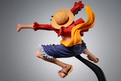 Figurine Luffy Jet Pistolet Tresor Otaku