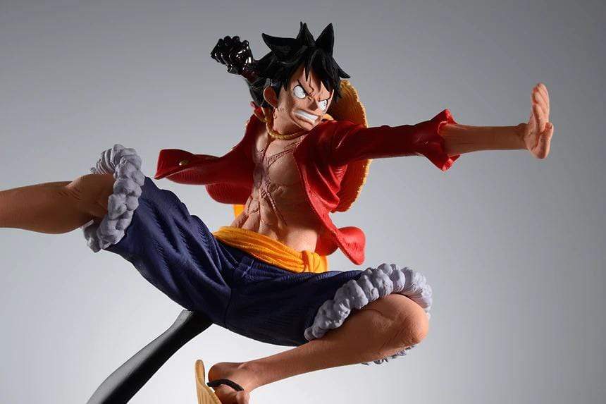 Figurine Luffy Jet Pistolet Tresor Otaku