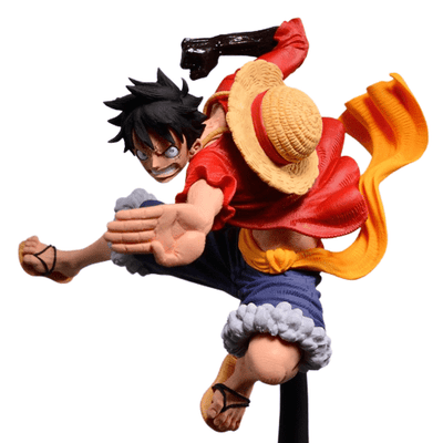 Figurine Luffy Jet Pistolet Tresor Otaku
