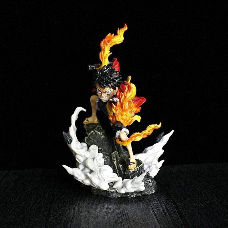 Figurine Luffy Red Hawk Tresor Otaku